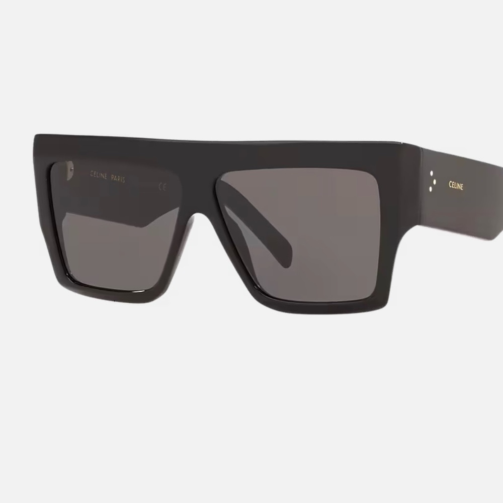 Celine 60mm flat too sunglasses